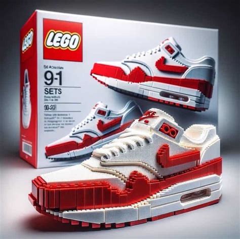 nike lego sneakers sets